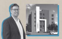 HVN Development CEO Tommy Beadel and 10953 Whipple Street rendering