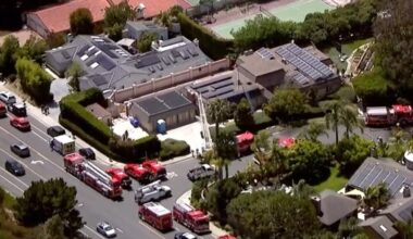 Firefighters respond to structure fire in La Jolla – NBC 7 San Diego