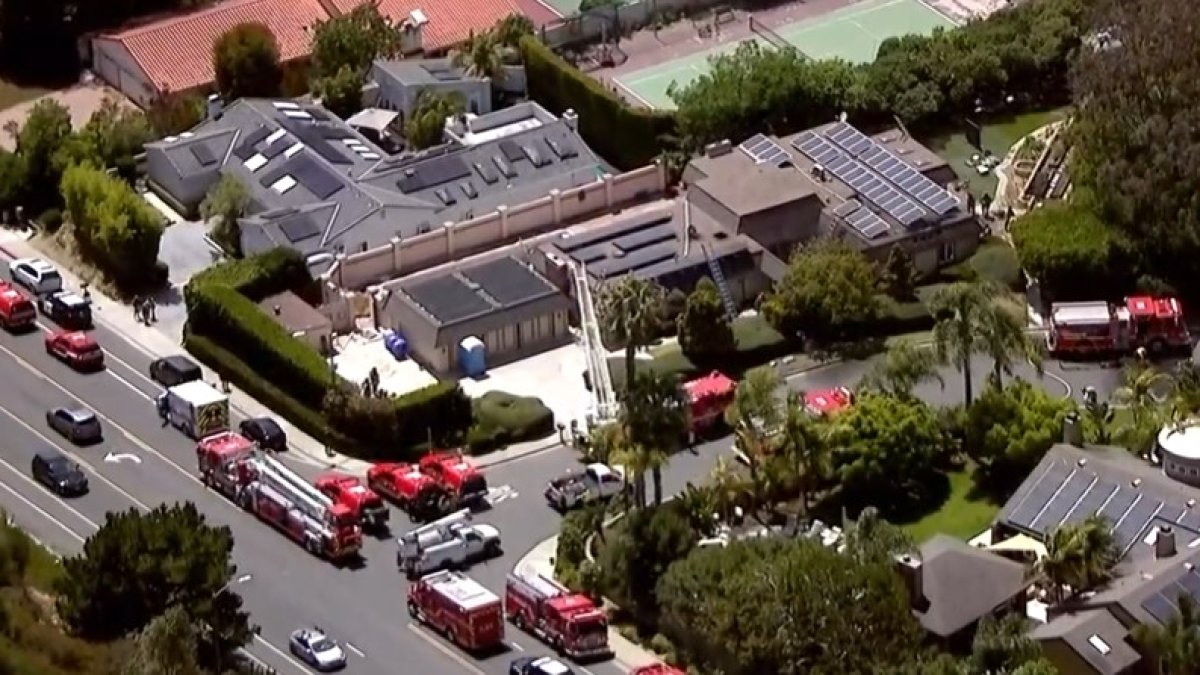 Firefighters respond to structure fire in La Jolla – NBC 7 San Diego