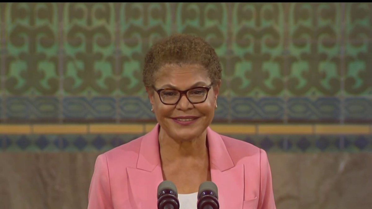 What to know about Mayor Karen Bass, her reelection efforts – NBC Los Angeles