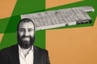 WareSpace CEO Levi Cohen; 13711 Freeway Drive aerial