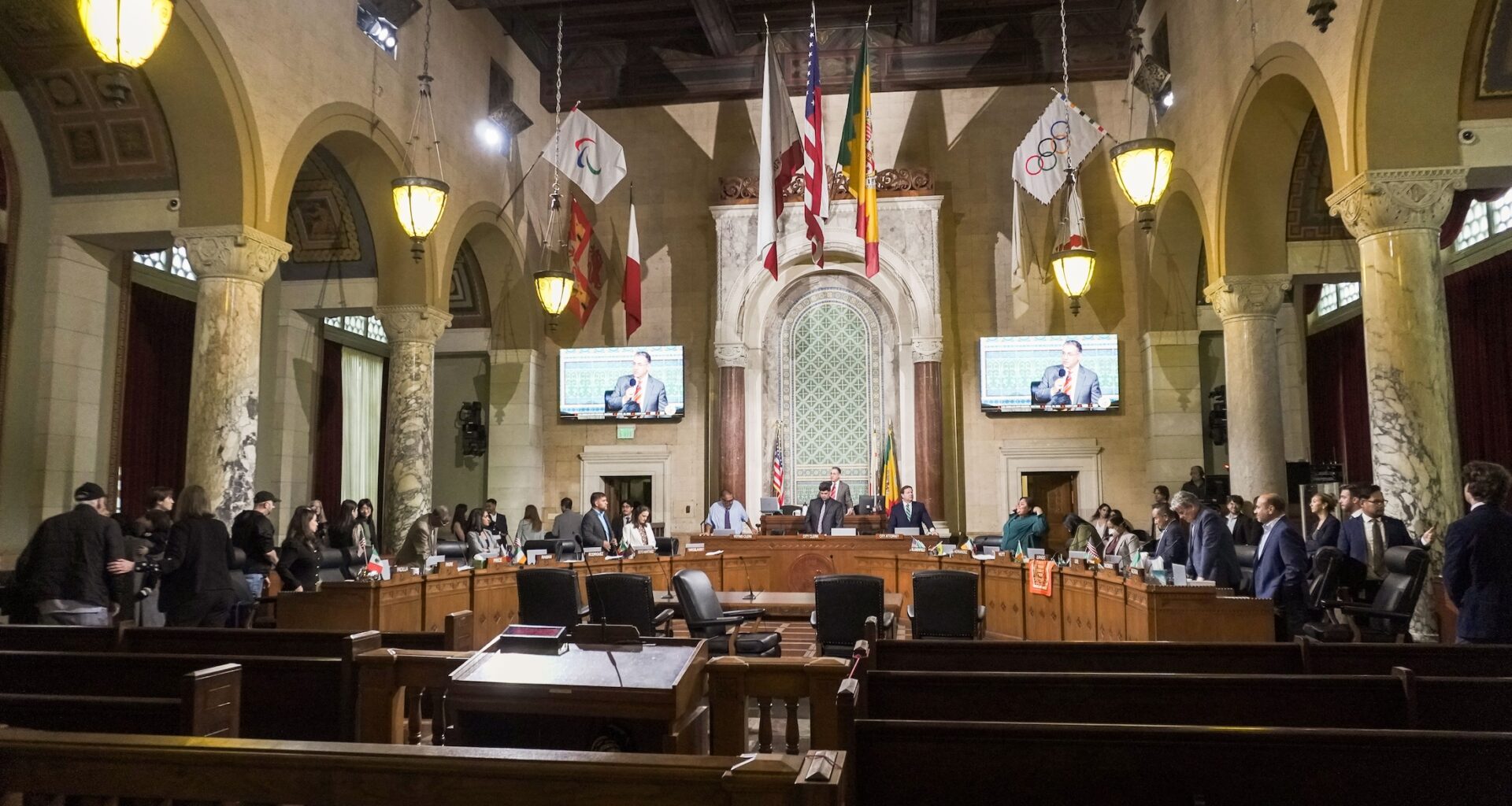 Inside L.A.’s Chaotic, Highest-Paid City Council