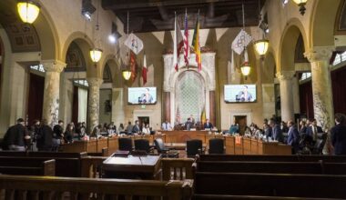 Inside L.A.’s Chaotic, Highest-Paid City Council