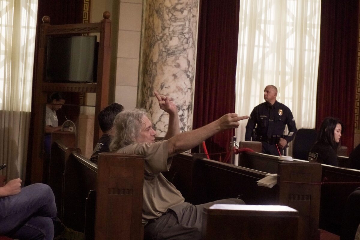 Los Angeles City Council meeting April 2026