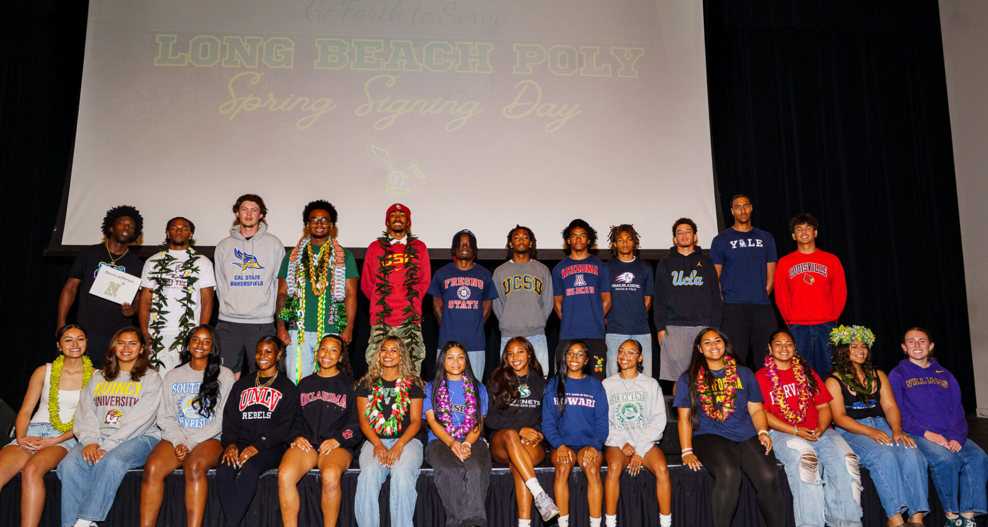Long Beach Poly Sends 28 Student-Athletes to College at Annual Signing Day Celebration – The562.org
