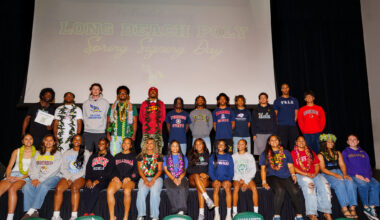 Long Beach Poly Sends 28 Student-Athletes to College at Annual Signing Day Celebration – The562.org