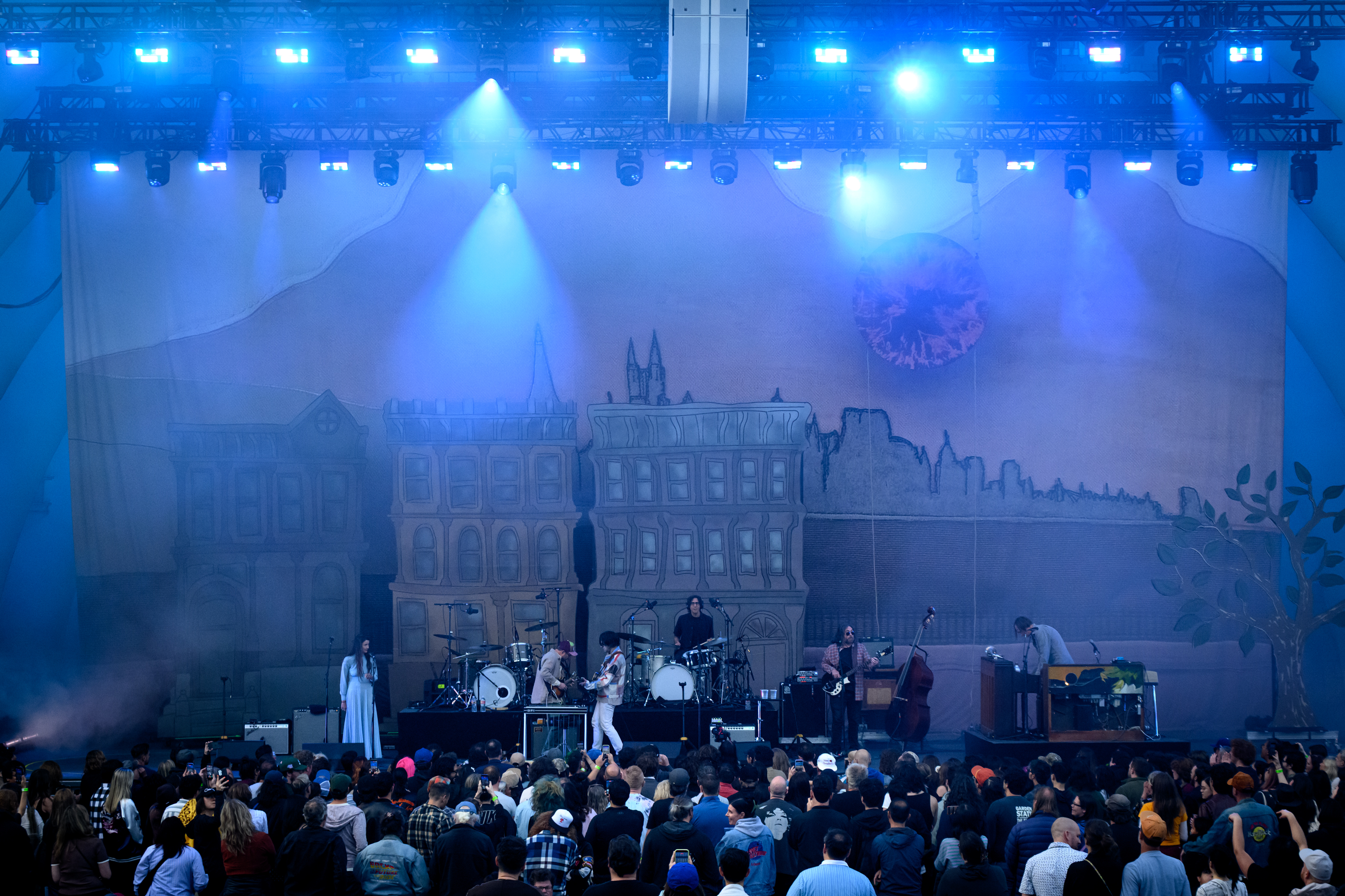 Bright Eyes performed the entirety of their “Iâm Wide Awake,...