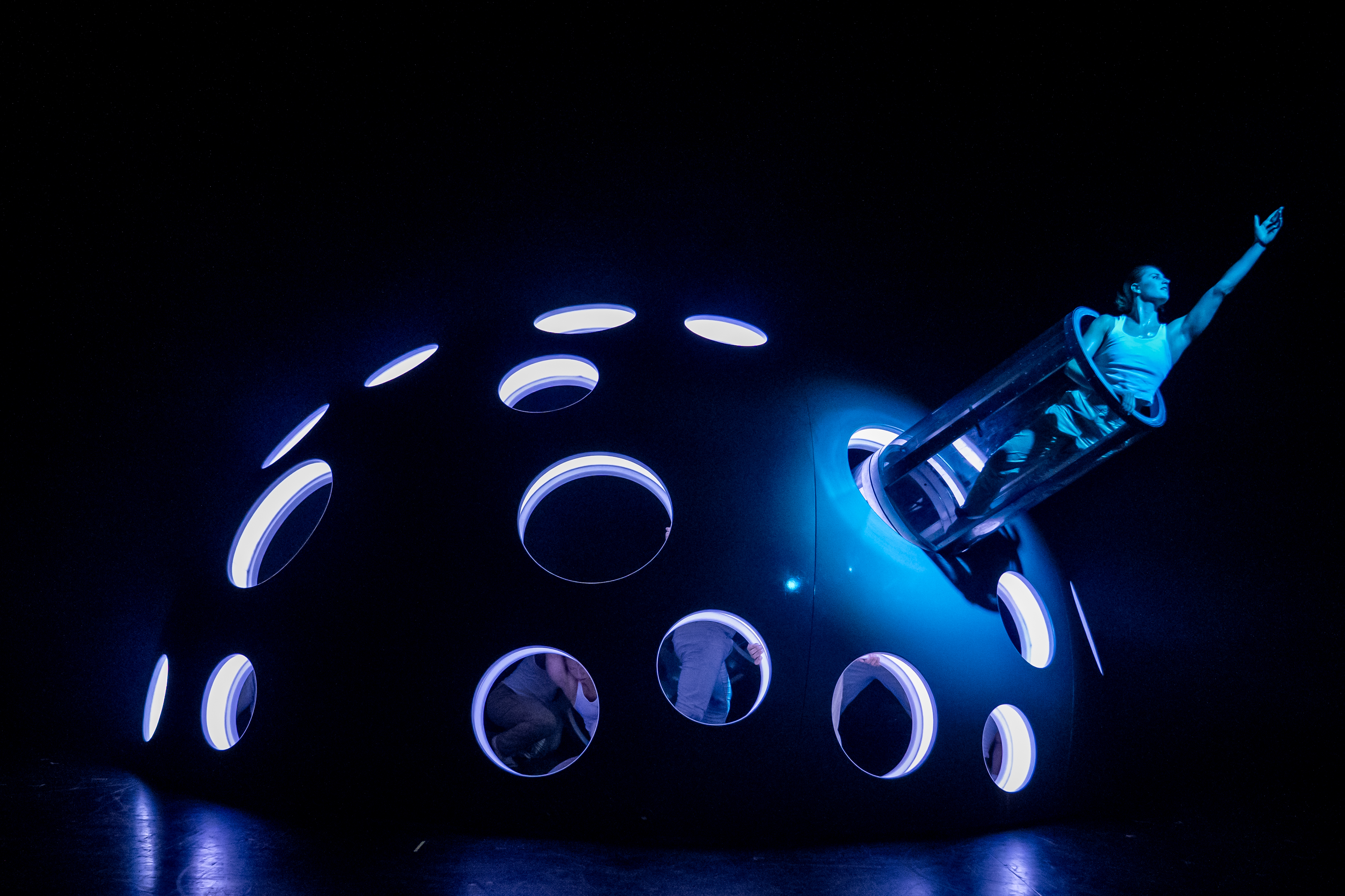 In “Escape,” the new show from Jacques Heim’s Diavolo: Architecture...