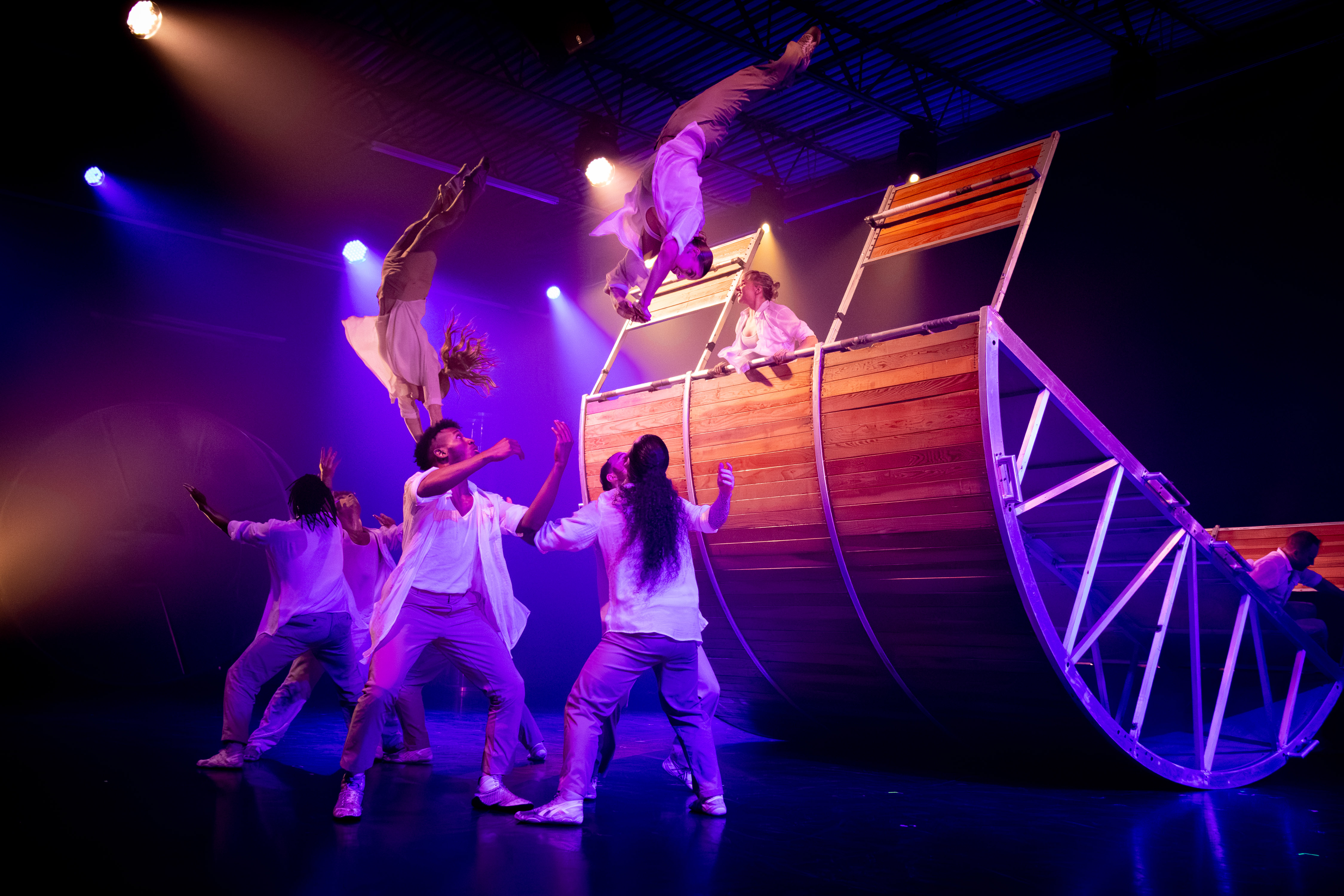 In “Escape,” the new show from Jacques Heim’s Diavolo: Architecture...