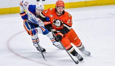 Ducks turn to Mason McTavish to aid powerless power play – Orange County Register