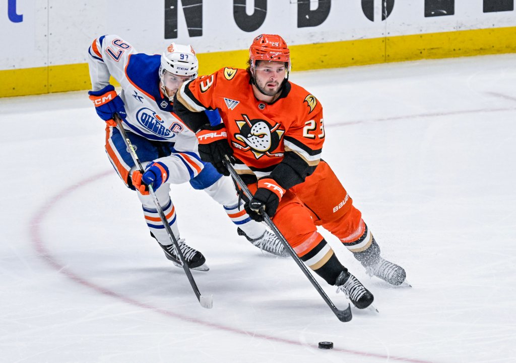 Ducks turn to Mason McTavish to aid powerless power play – Orange County Register