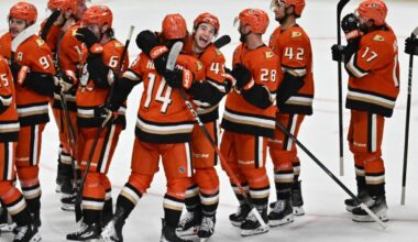 Anaheim Ducks vs. Las Vegas Knights, second round playoff schedule – Orange County Register