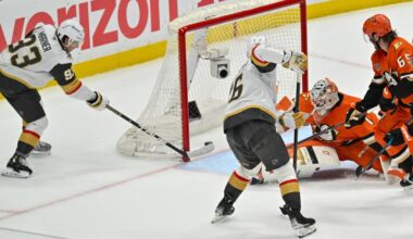 Ducks know better is needed in Game 4 versus Golden Knights – Orange County Register
