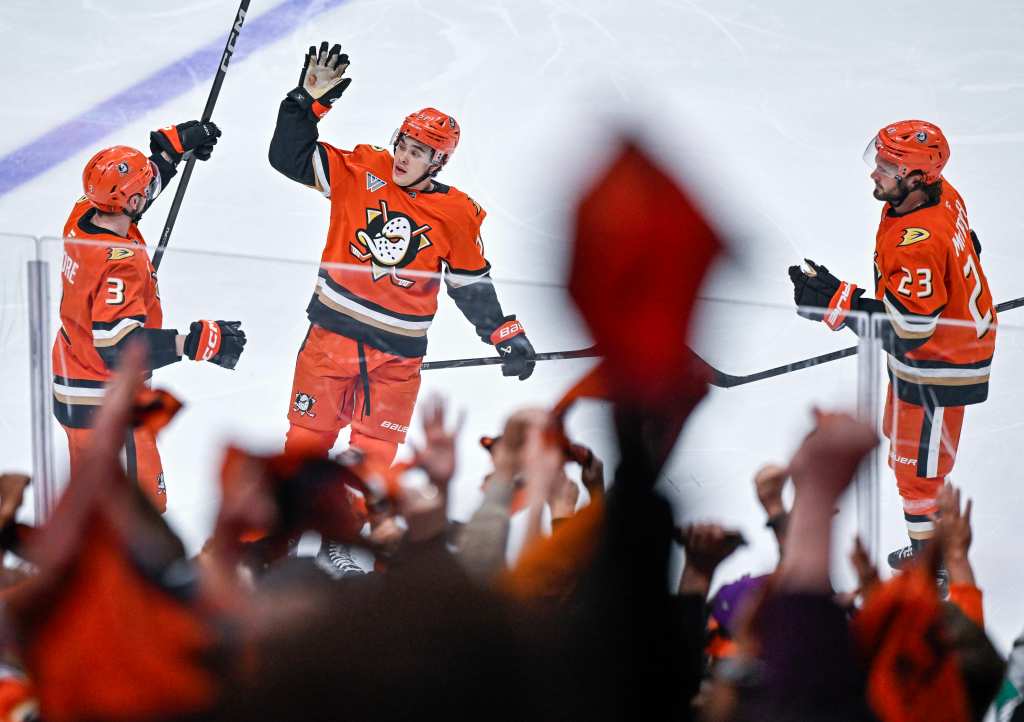 Ducks keep gaining playoff experience, growing together – Orange County Register