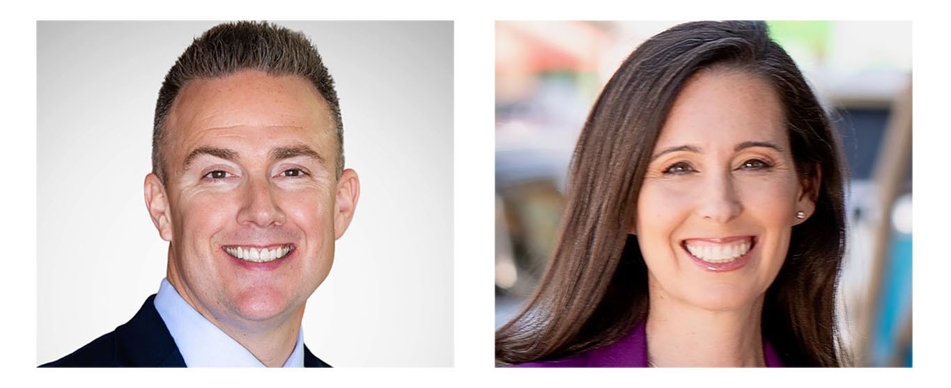 Los Angeles City Council District 3 candidates Tim Gaspar and...