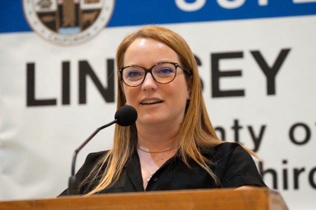 FILE | Los Angeles County Supervisor Lindsey Horvath (Photo by Mark Savage, Contributing Photographer)