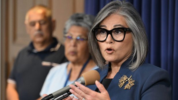 Los Angeles Council-member Monica Rodriguez (March 2026 photo by John McCoy, Contributing Photographer)