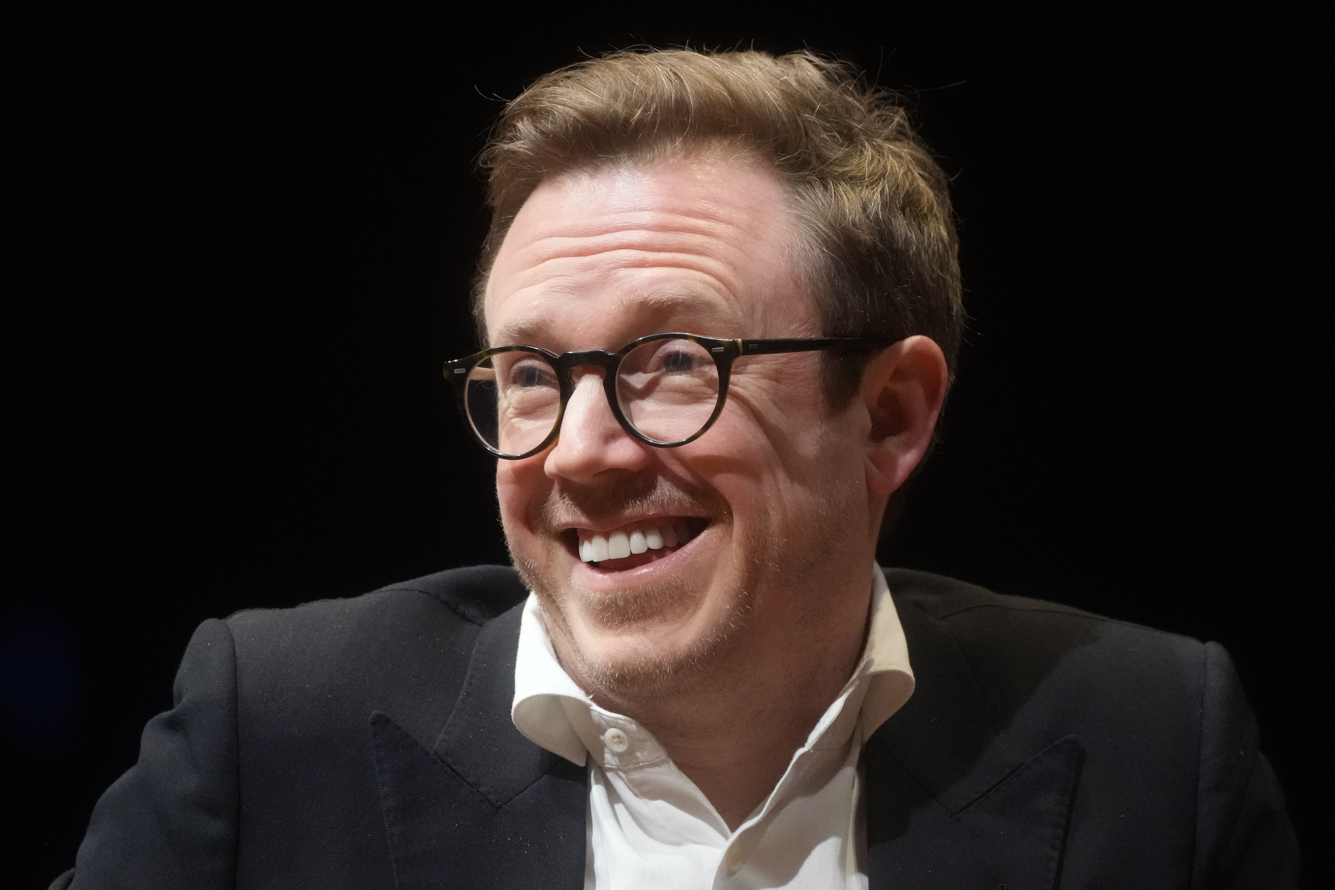 Maestro Daniel Harding, the new music director of Rome’s Santa...