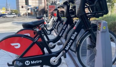 LA Metro offering free train, bus and bike-share rides Thursday to celebrate Bike Day – Daily News