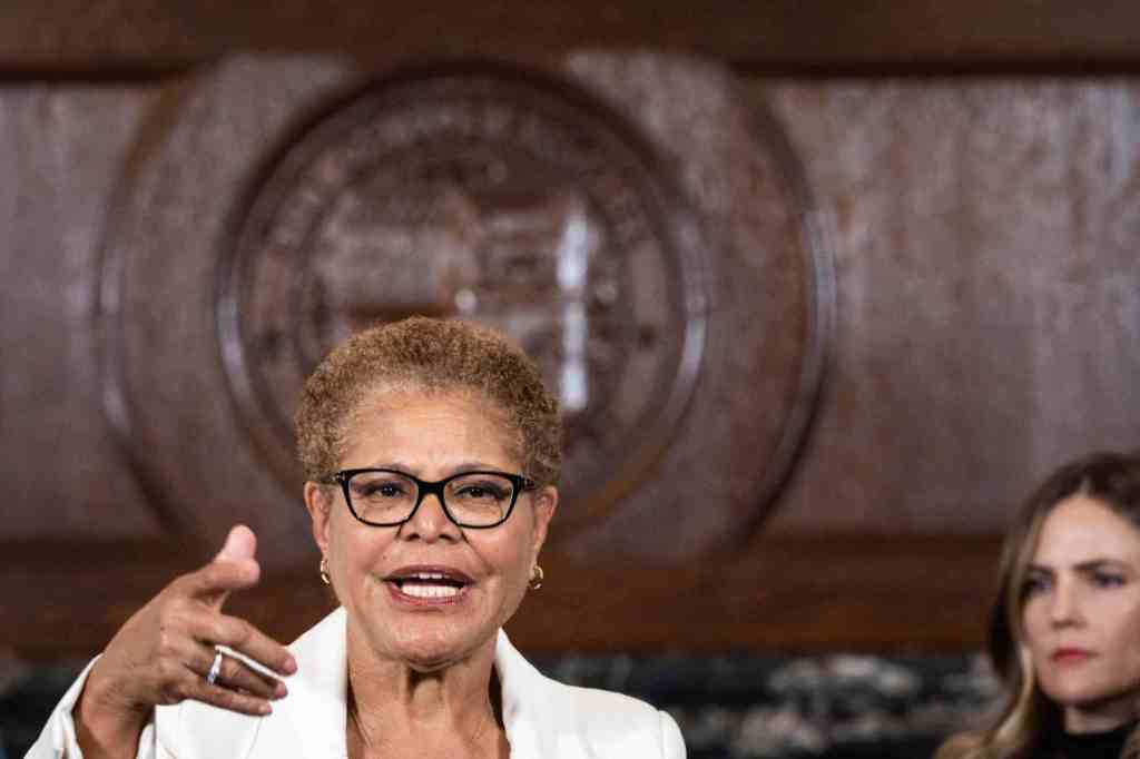 Mayor Bass announces LA’s first Capital Infrastructure Program to build roads, sidewalks, parks – Daily News