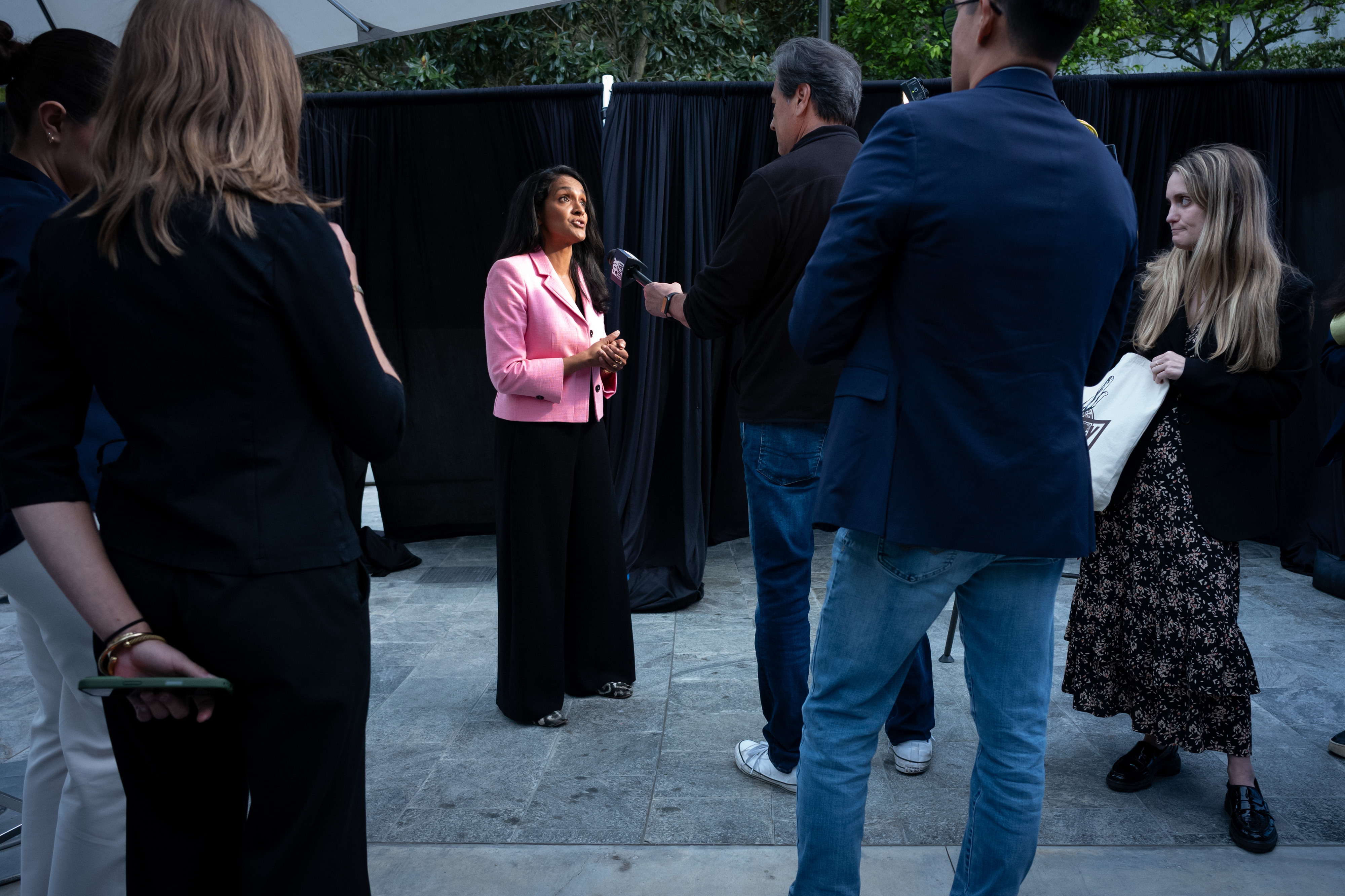 LA city council member and Mayoral candidate Nithya Raman talks...