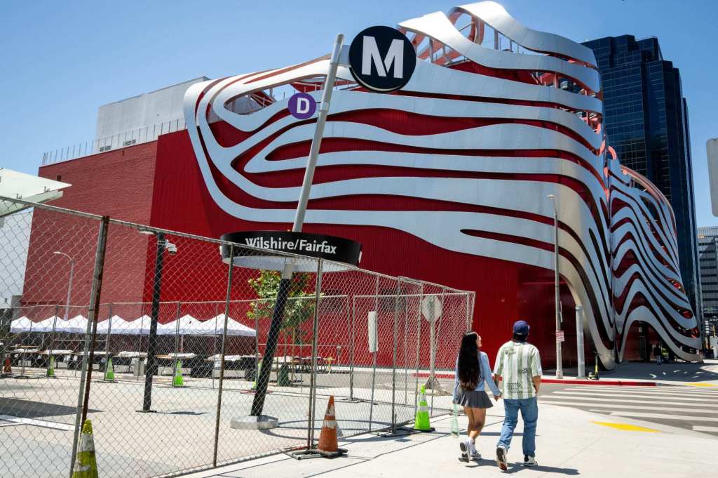 First eyed 6 decades ago, history-making D-Line subway under Wilshire Blvd opens first leg Friday – Daily News