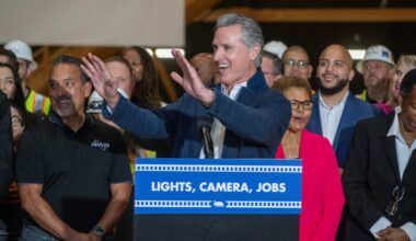 Gavin Newsom has a Hollywood subsidy blooper reel – Orange County Register