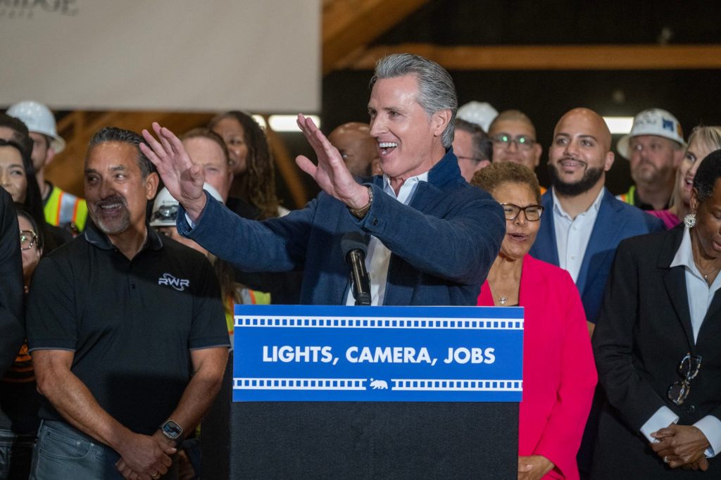 Gavin Newsom has a Hollywood subsidy blooper reel – Orange County Register