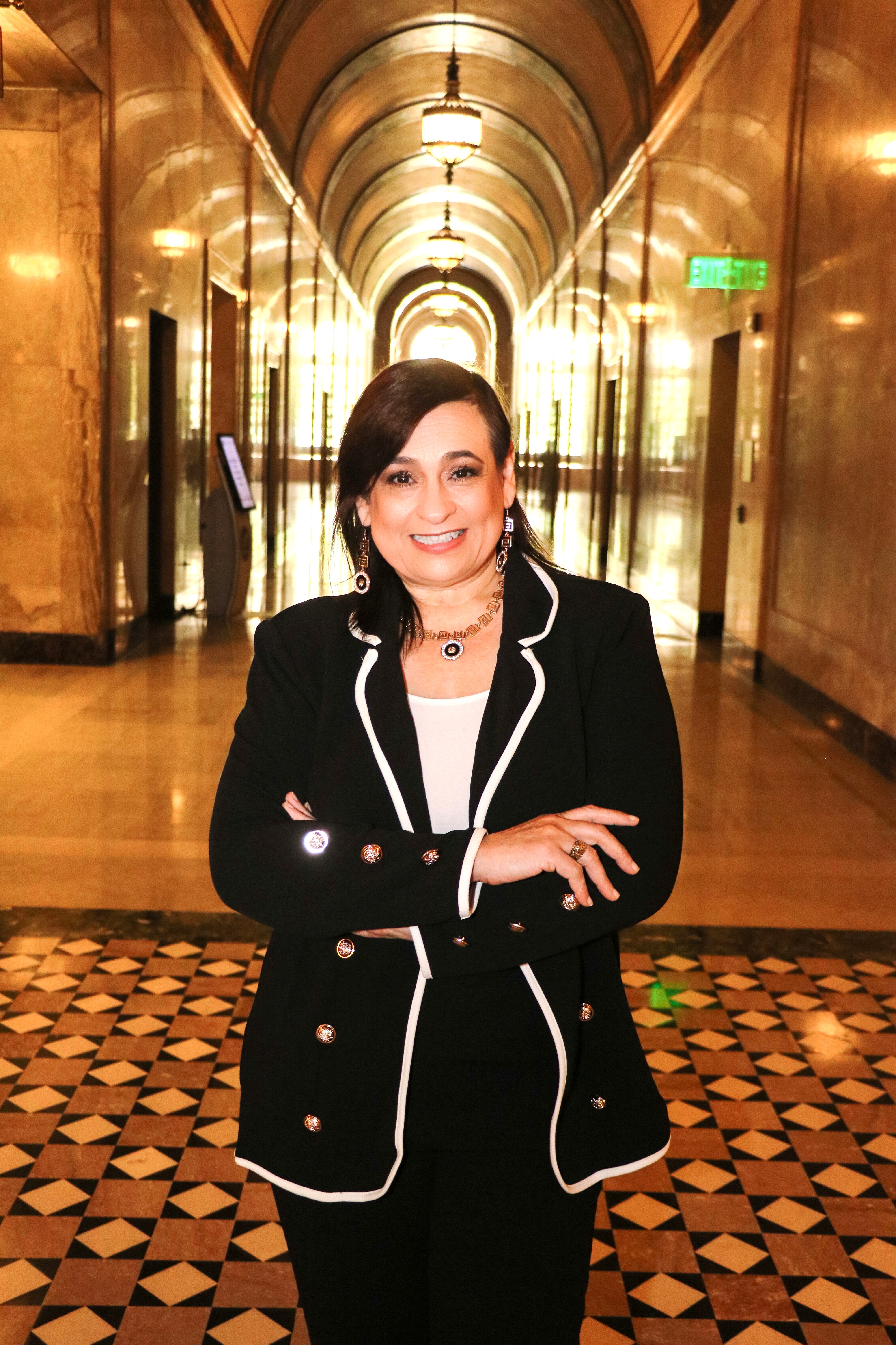 Martha SÃ¡nchez is a candidate for Los Angeles City Council...
