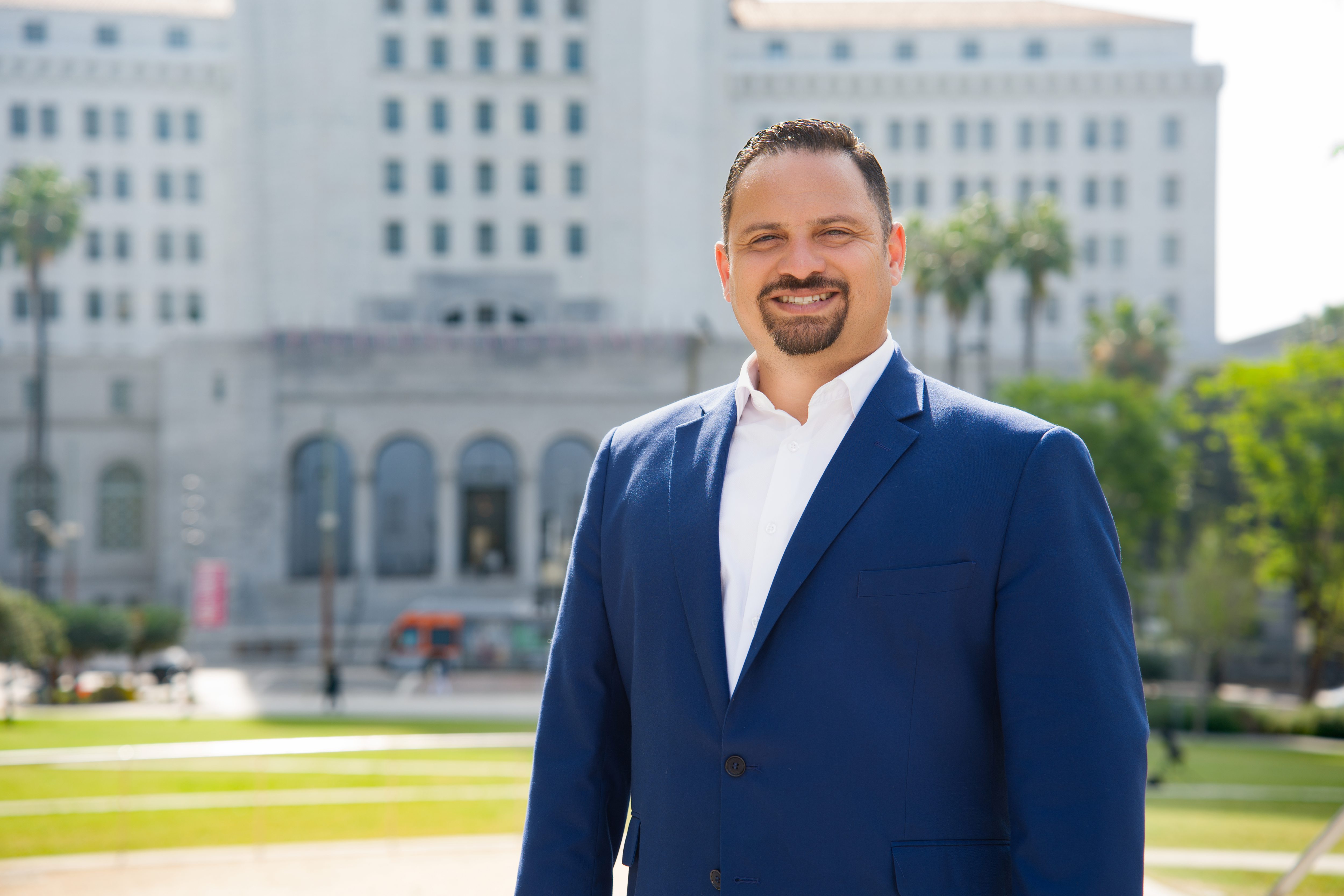 Raul Claros is a candidate for Los Angeles City Council...