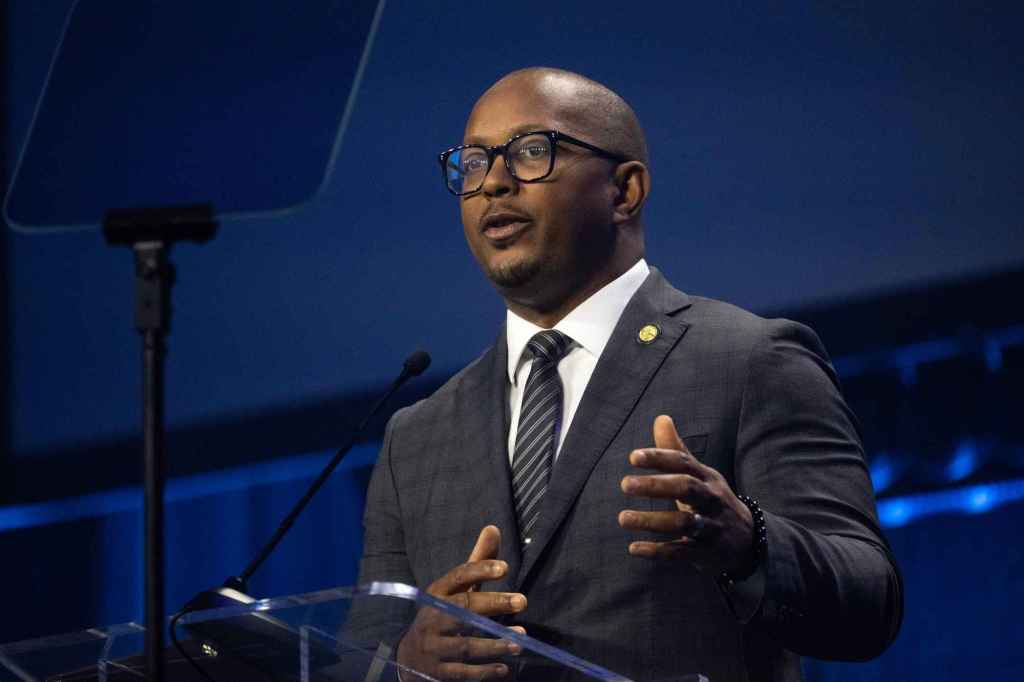 Rex Richardson, Long Beach mayor candidate, 2026 primary election questionnaire – Press Telegram