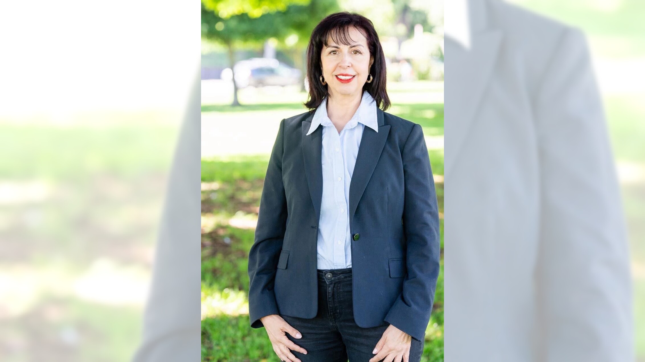 Sylvia Robledo is a candidate for Los Angeles City Council...