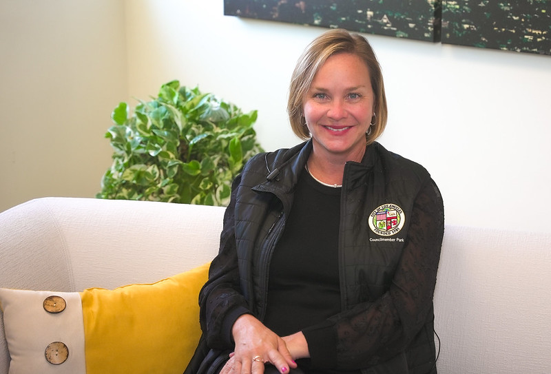 Traci Park is a candidate for Los Angeles City Council...