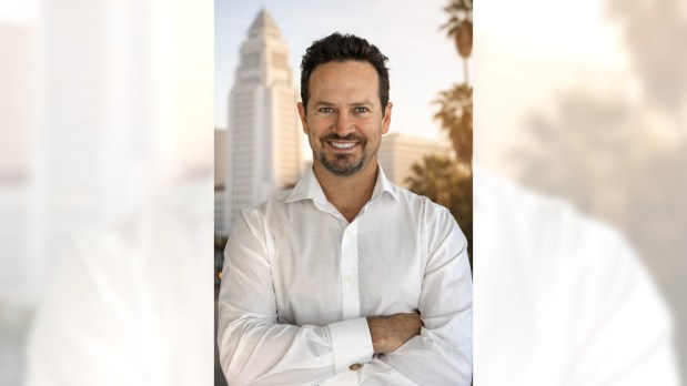 Tomás Sidenfaden is a candidate for Los Angeles County Board of Supervisors District 3 in 2026. (Photo courtesy of Tomás Sidenfaden)