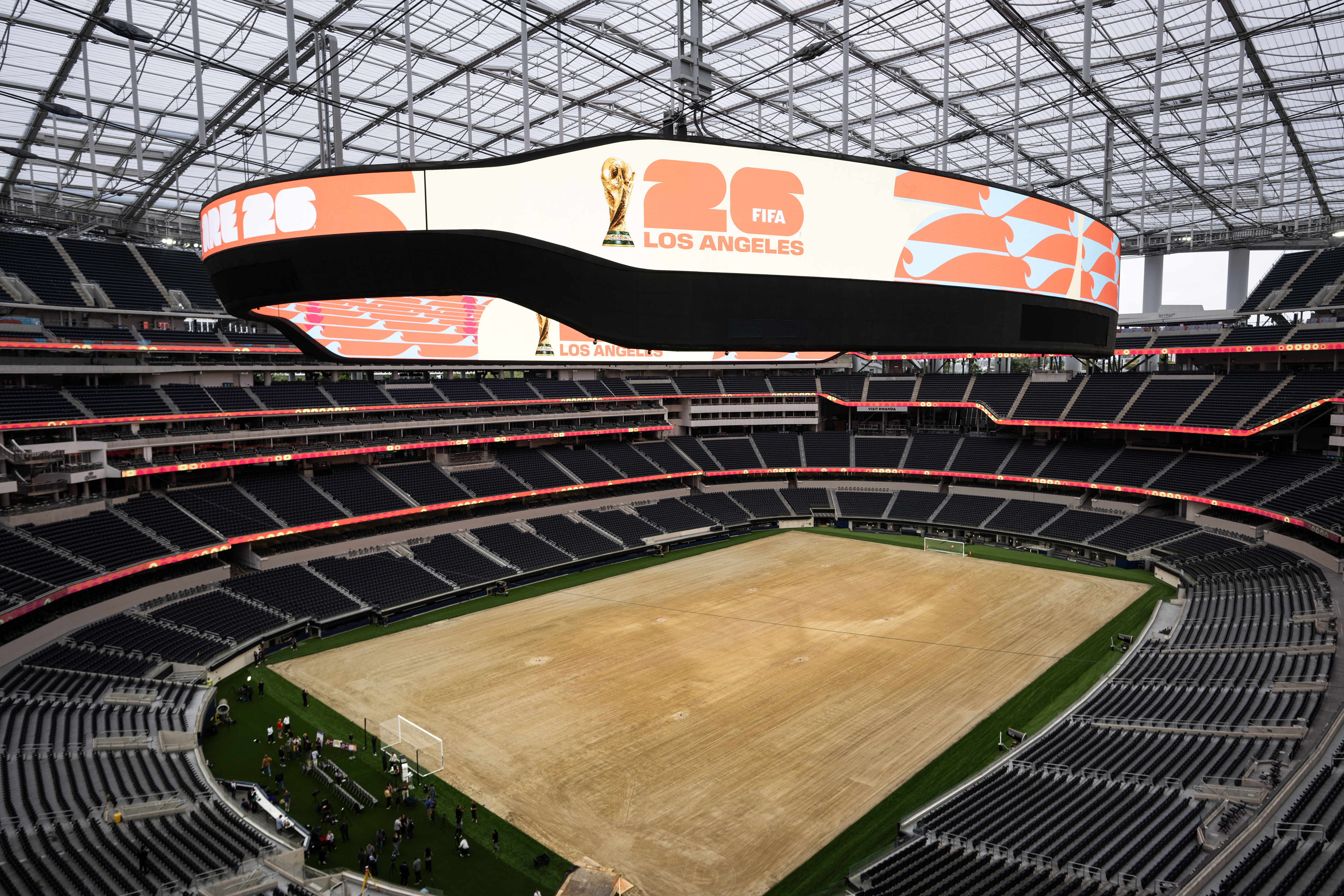 The Los Angeles World Cup 2026 Host Committee hosts a...