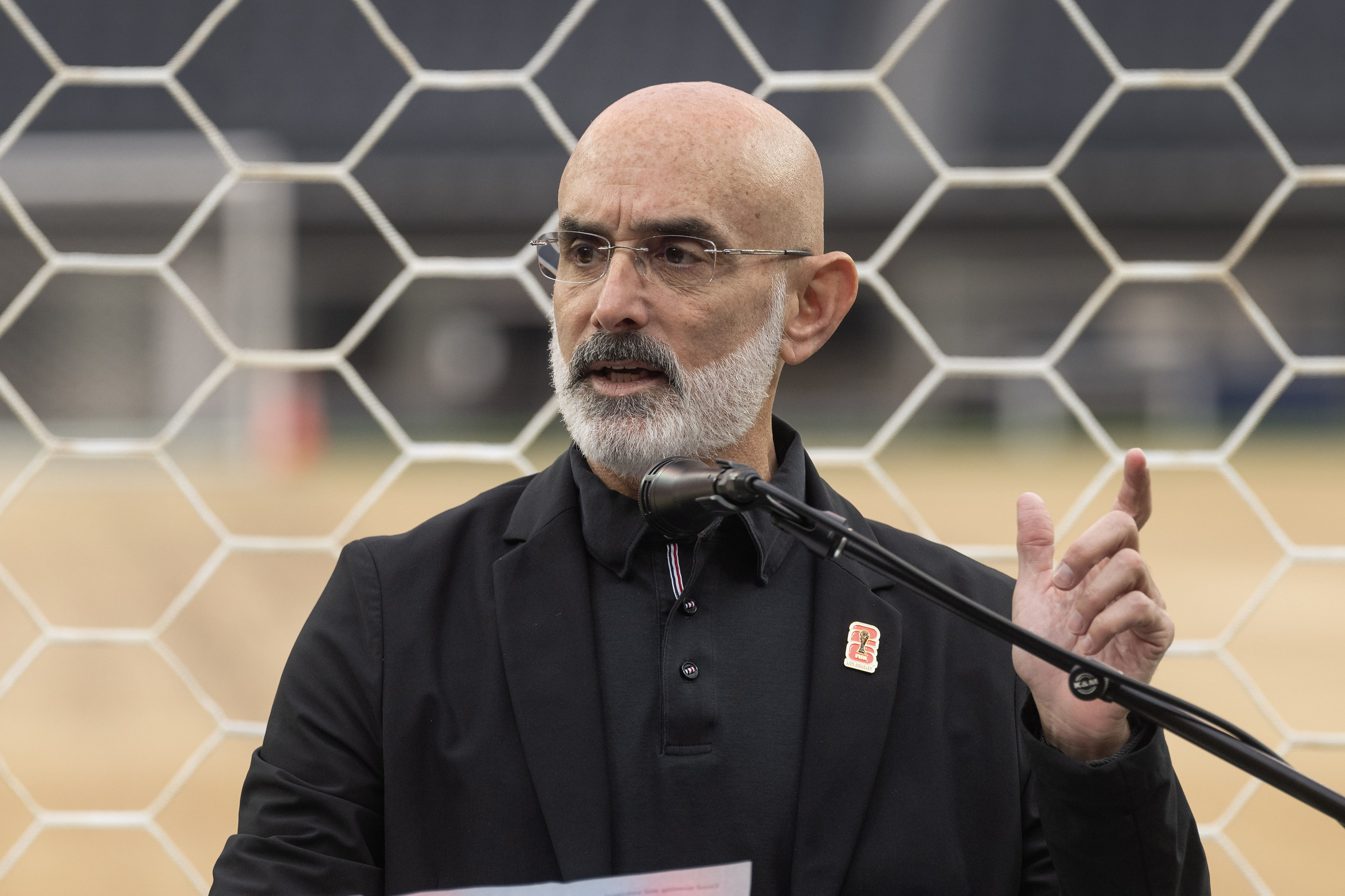 Larry Freedman, LAFC Co-President and Los Angeles World Cup Host...