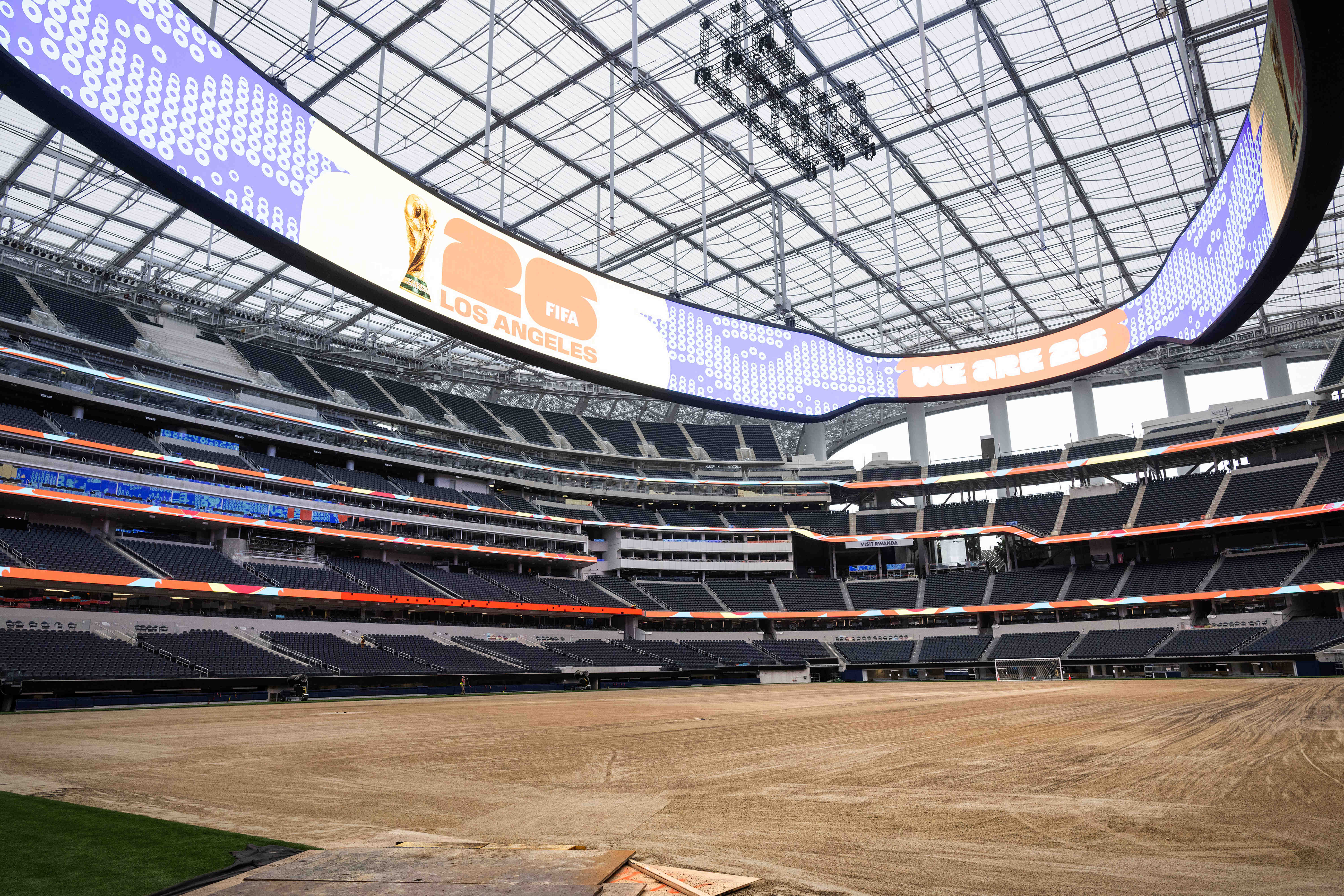 The Los Angeles World Cup 2026 Host Committee hosts a...