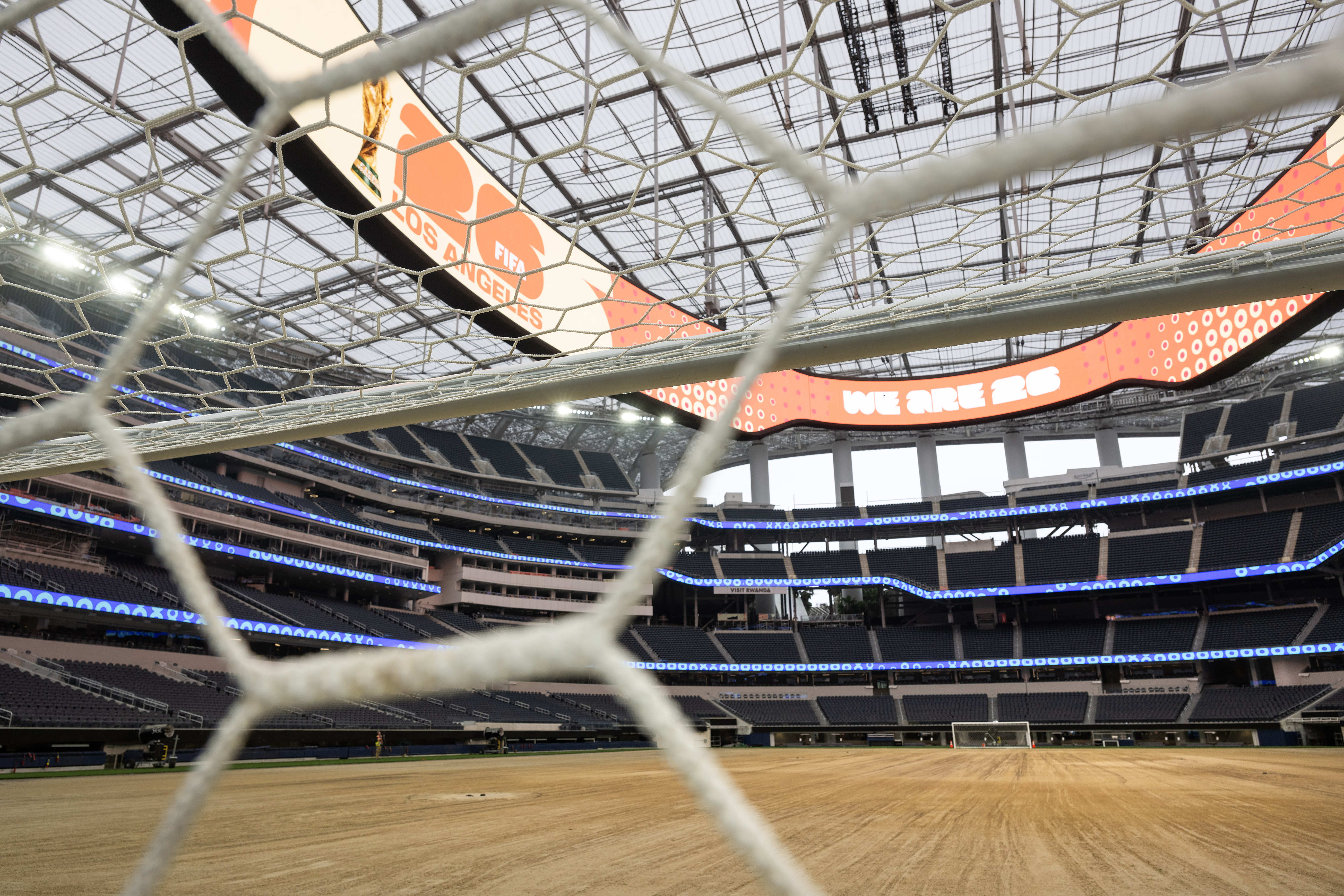 The Los Angeles World Cup 2026 Host Committee hosts a...