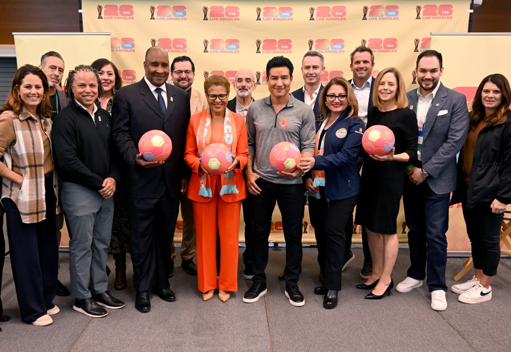 Los Angeles will host more than 100 watch parties for the 2026 World Cup – Daily News