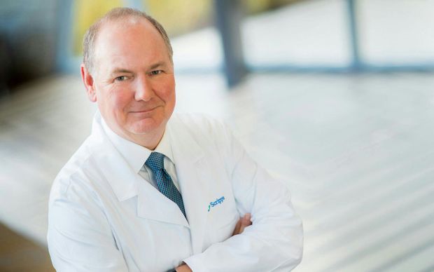 Dr. Thomas Buchholz, Scripps Cancer Center's medical director, is the recipient of the American Radium Society's 2026 gold medal. (Scripps Cancer Center)