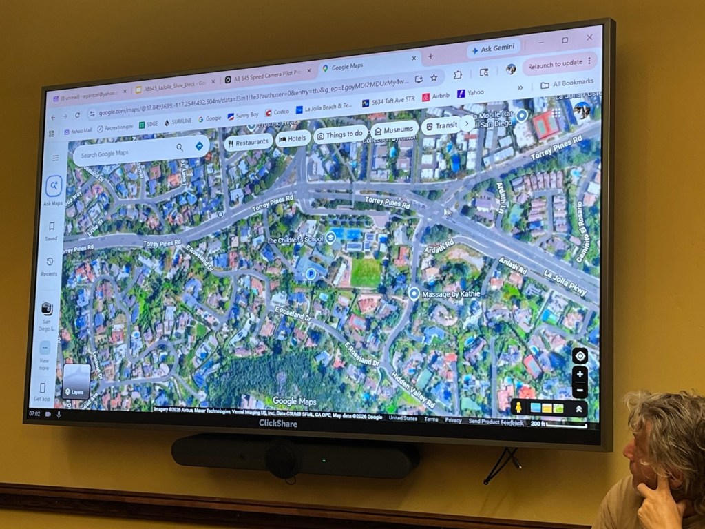Speed and traffic concerns on La Jolla street return to transportation board – San Diego Union-Tribune