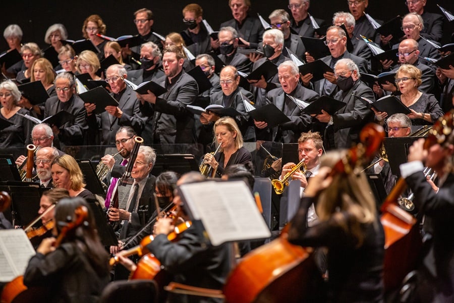 La Jolla Symphony & Chorus Forces of Nature