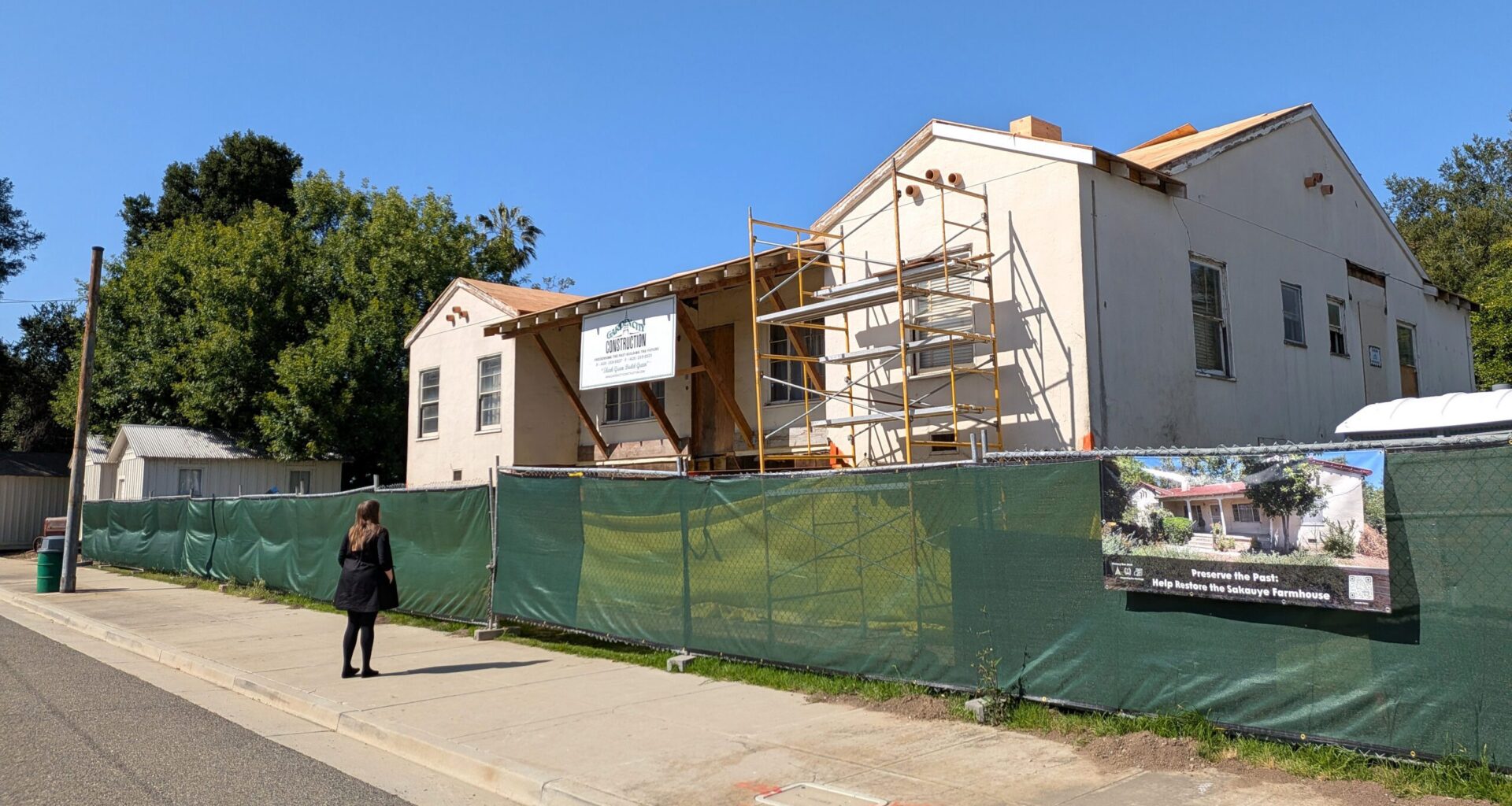 Historic Japanese American farmhouse in San Jose seeks renovation funds after relocation