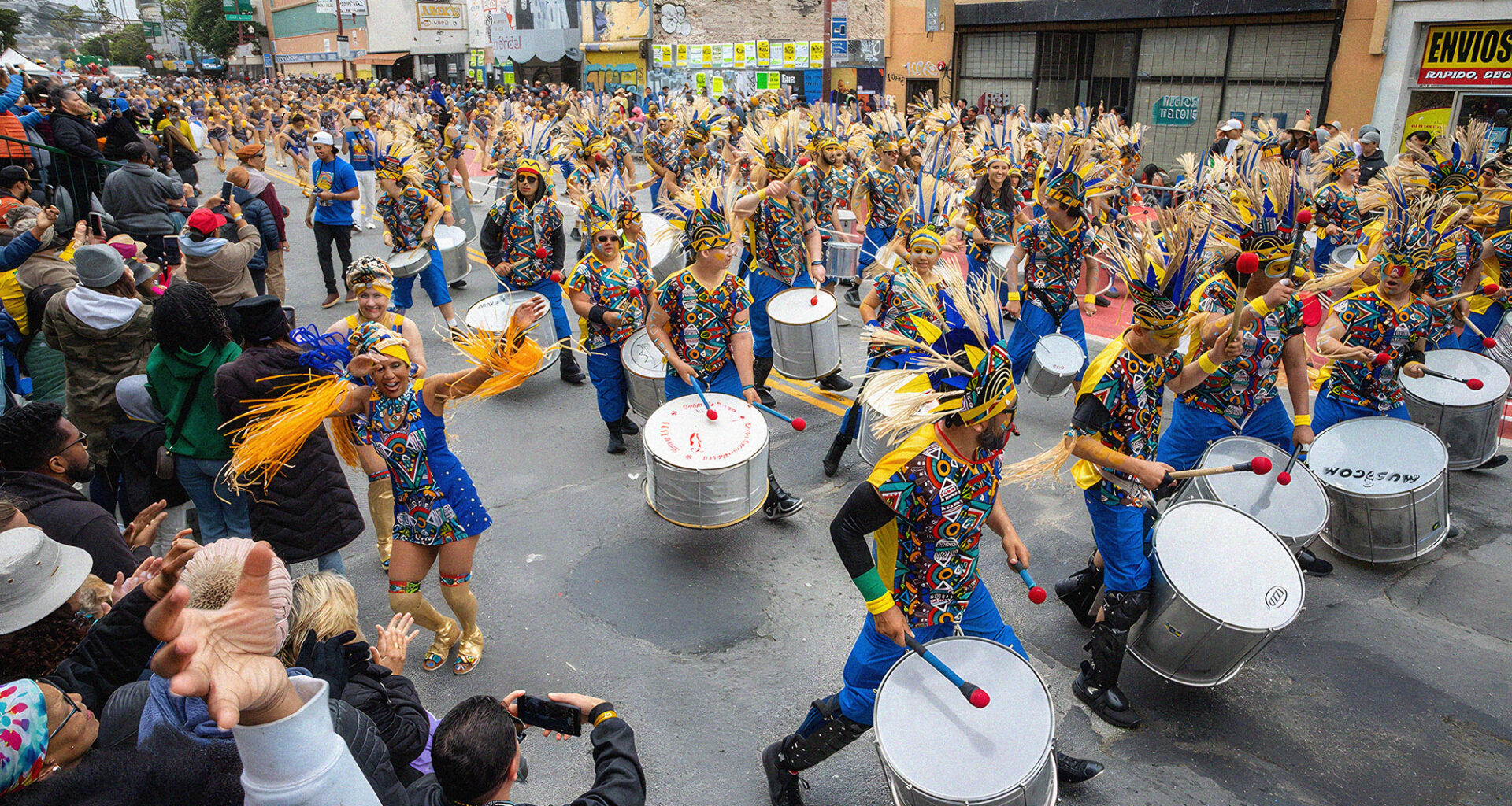 Carnaval weekend brings music, dance and street closures to San Francisco’s Mission