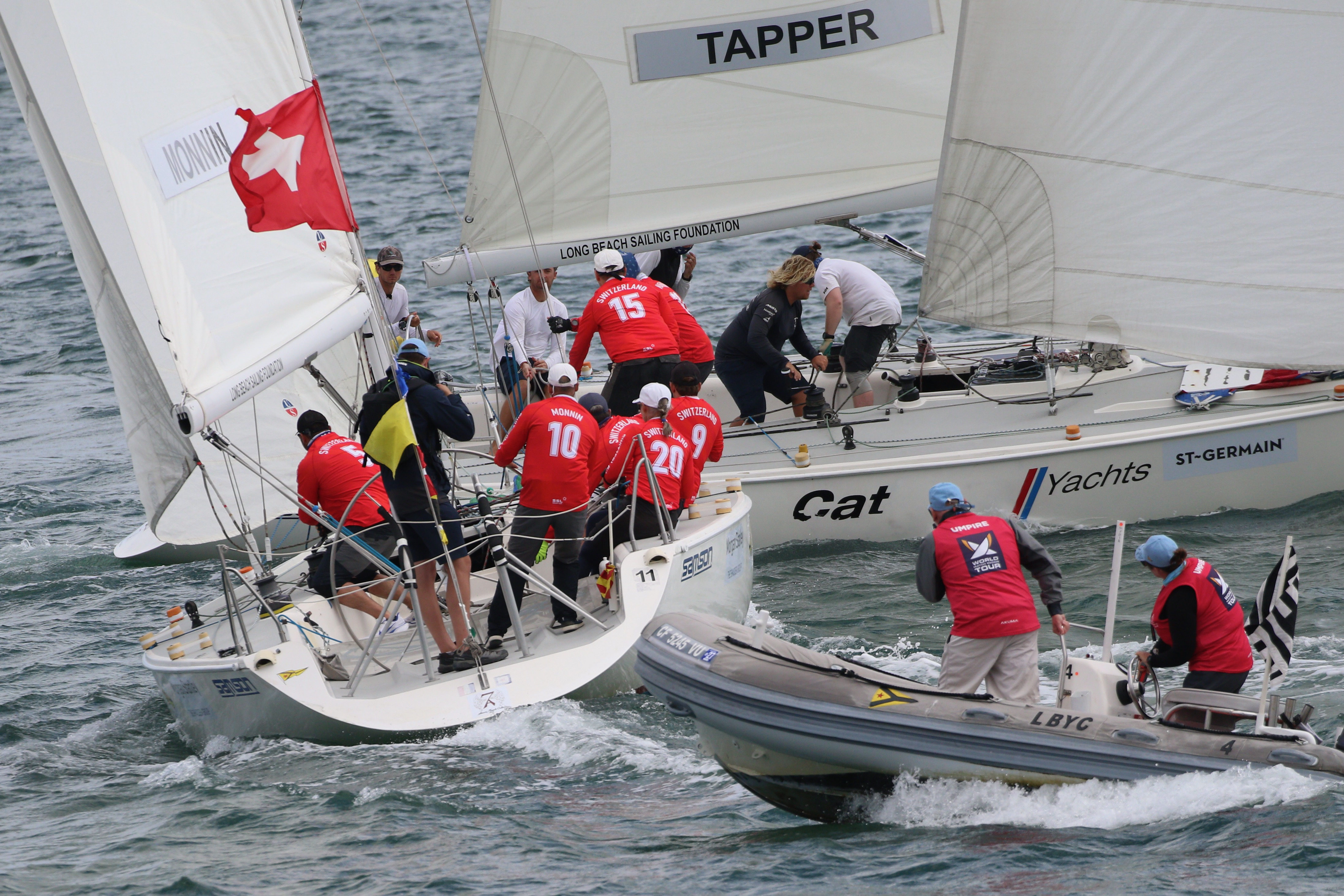 An Australian team skippered by Cole Tapper battles Eric Monninâs...
