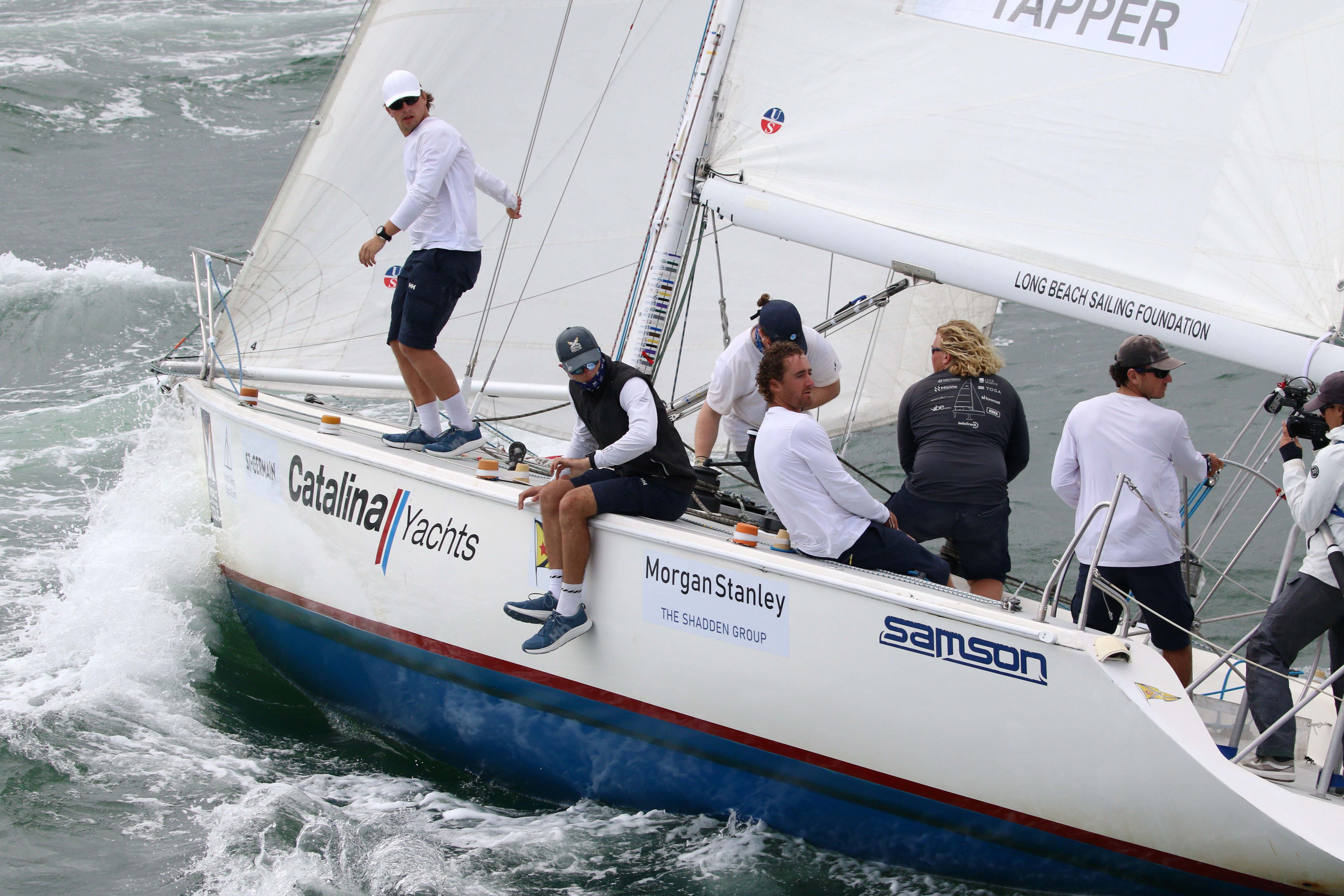 An Australian team skippered by Cole Tapper goes on to...