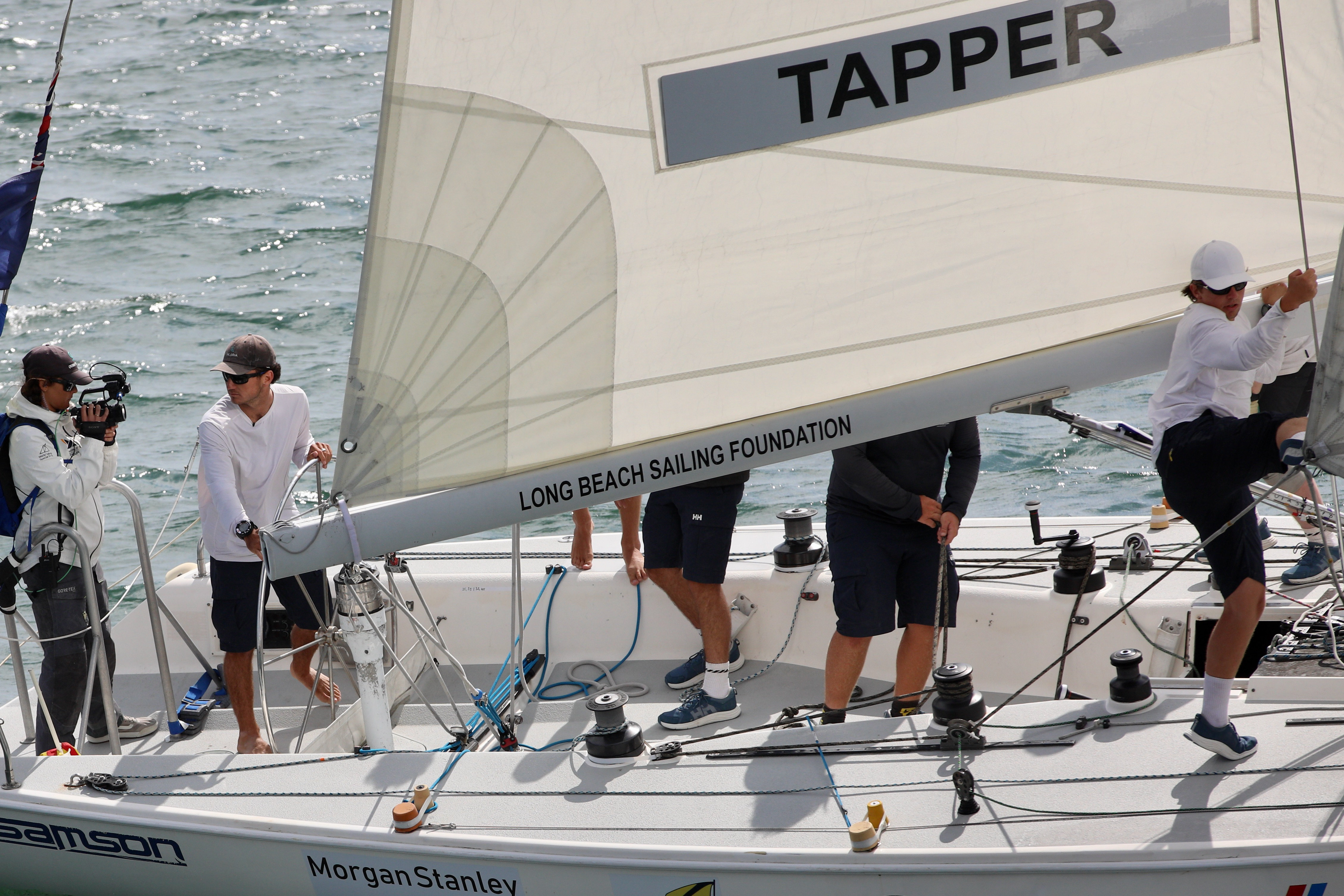 An Australian team skippered by Cole Tapper wins the 61st...