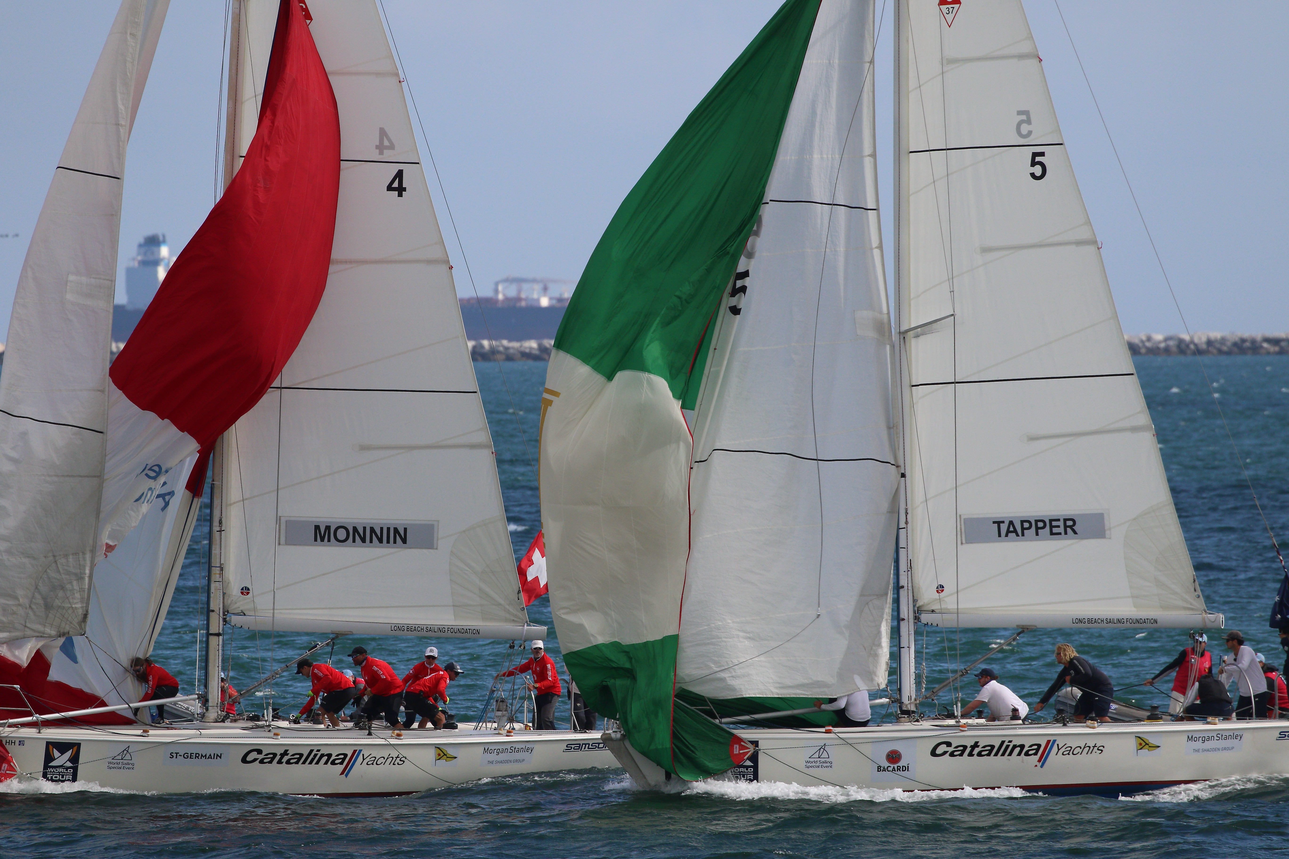 An Australian team skippered by Cole Tapper battles Eric Monninâs...