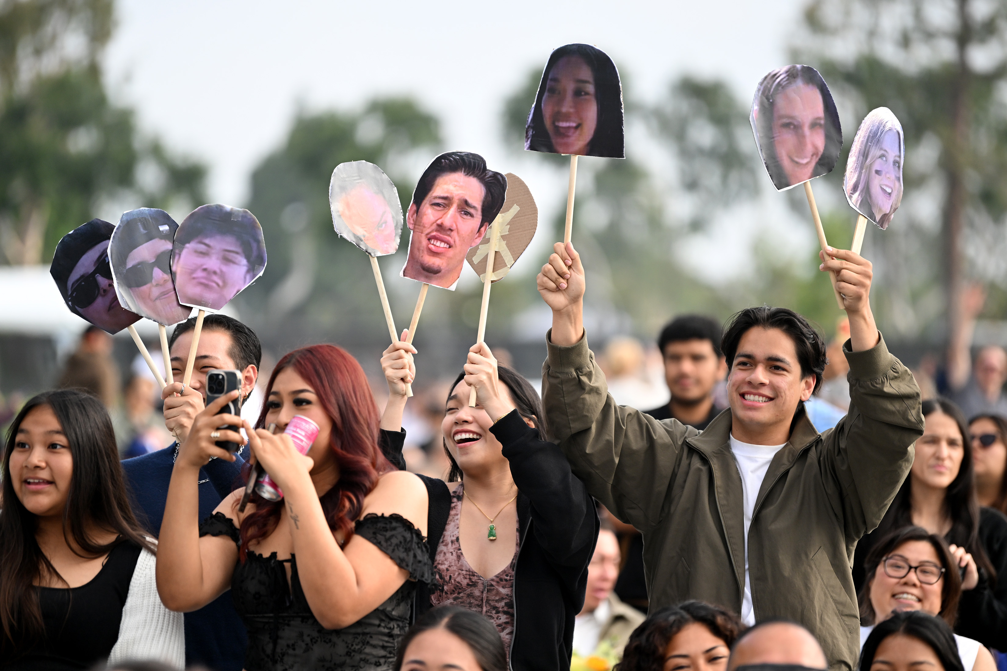 Cal State University Long Beach celebrates its graduates during commencement...