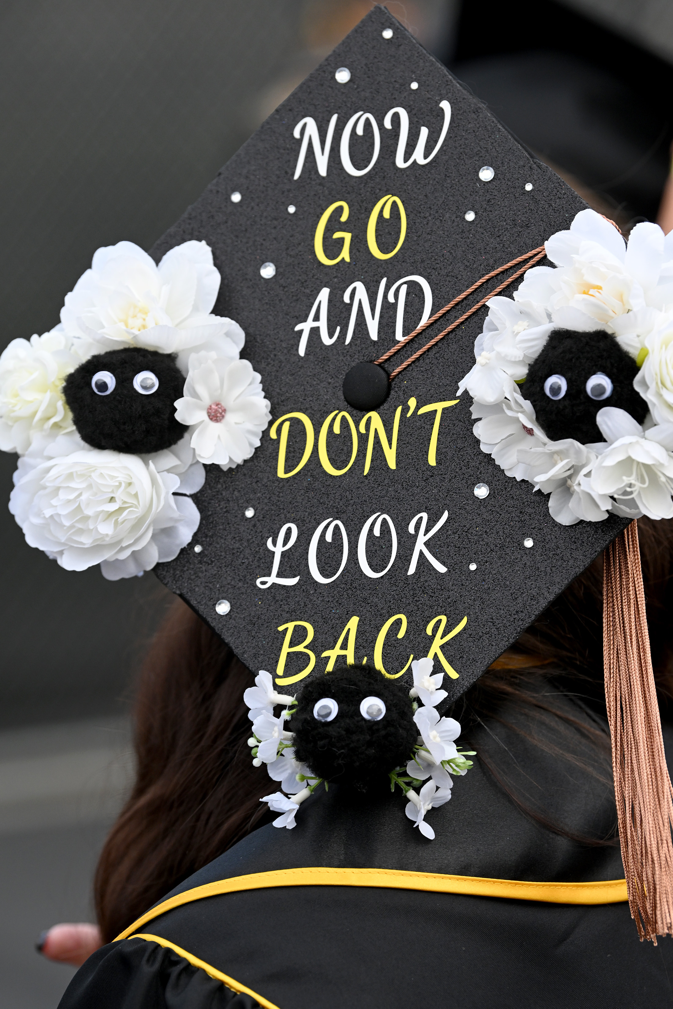 Cal State University Long Beach celebrates its graduates during commencement...